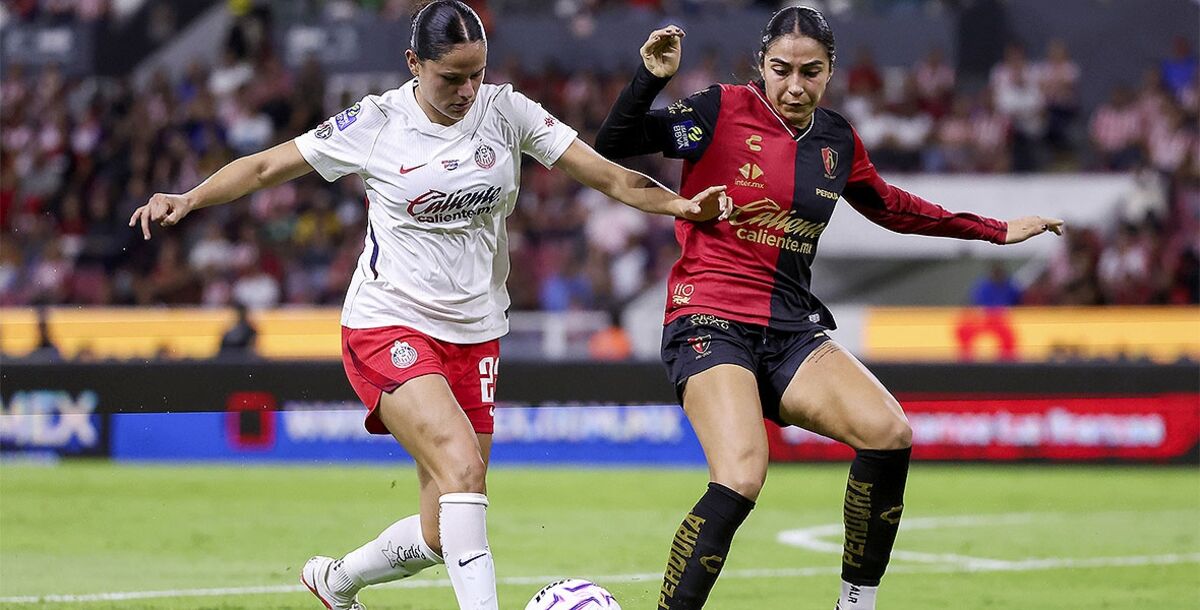 Atlas, Chivas, Clásico Tapatío, Liga Femenil, Apertura 2026, Jornada 6, Estadio Jalisco, crónica, resultado, goles