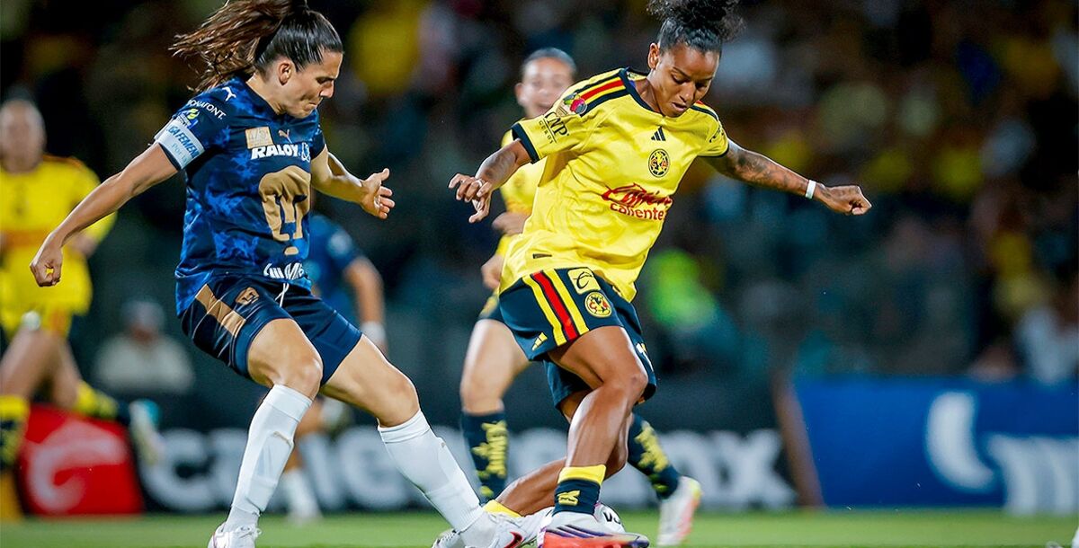 Pumas, América, clásico capitalino, Liga Femenil, Apertura 2026, Jornada 6, Estadio Olímpico Universitario, crónica, resultado, goles