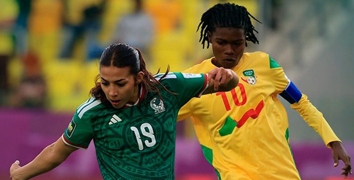 México empata debut Mundial Femenil Sub 20, México vs Benín 2 2 Katowice Polonia, Selección Mexicana Femenil Sub 20 Doriva Bueno, errores defensivos México Sub 20