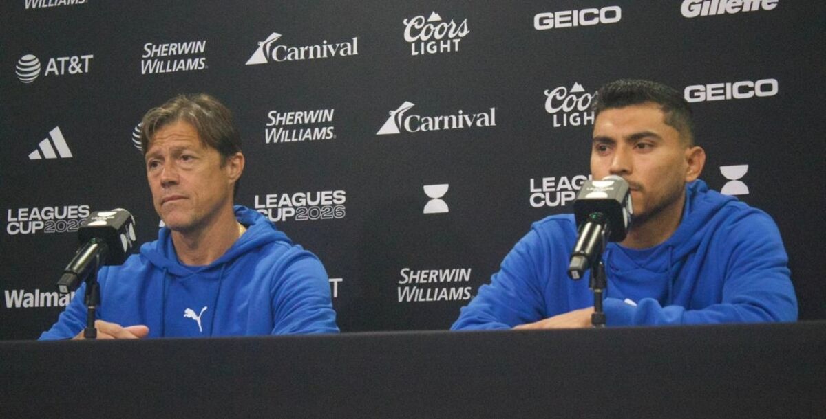 Rayados, Matías Almeyda, Orbelín Pineda, Turco Mohamed, Hugo González, conferencia, Leagues Cup, Final, Houston