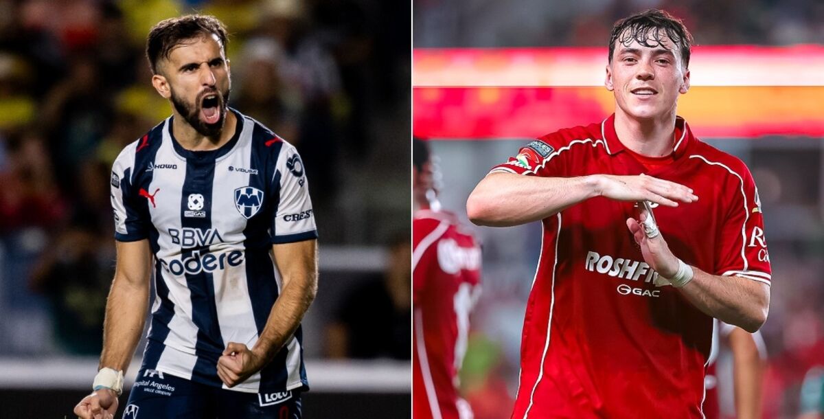 Rayados, Toluca, Leagues Cup, Final, delanteros, Hugo Cuypers, Lucas Ocampos, Diego Rossi, Paulinho, Federico Viñas, Helinho, Nico Castro