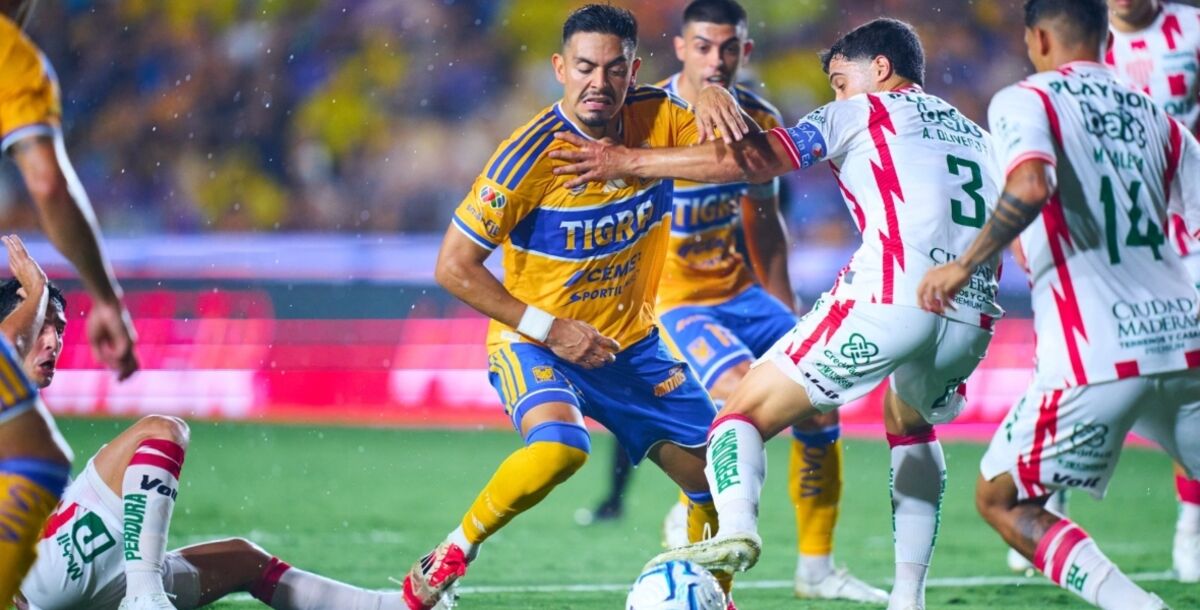 tigres, necaxa, en vivo, minuto a minuto, donde ver, resultado, marcador, goles, jornada 7