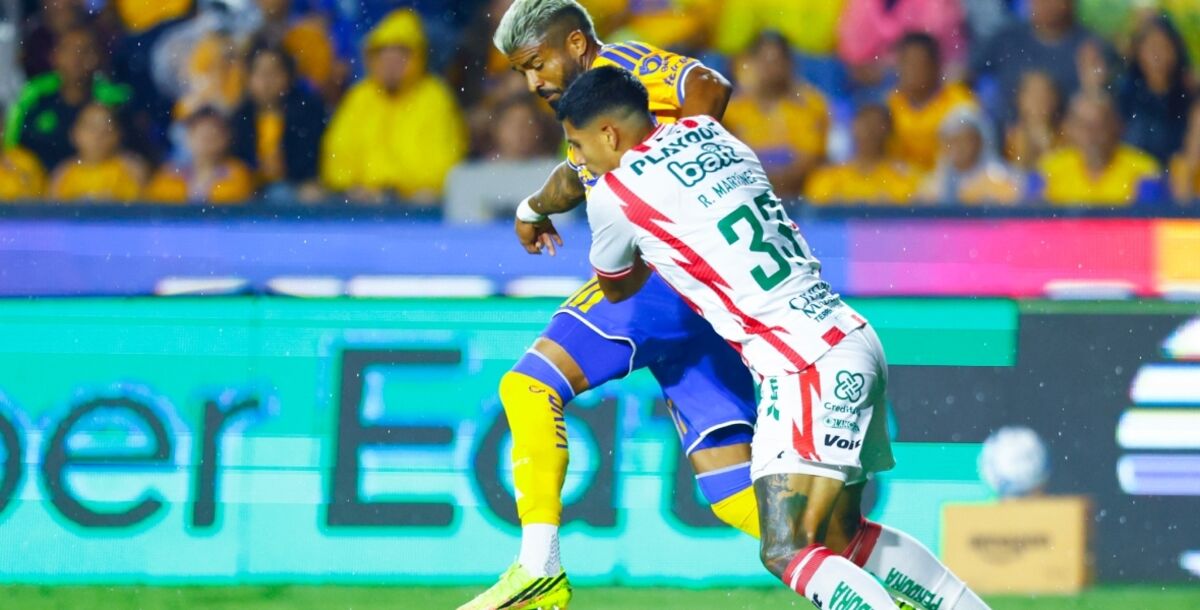 tigres, necaxa, en vivo, minuto a minuto, donde ver, resultado, marcador, goles, jornada 7