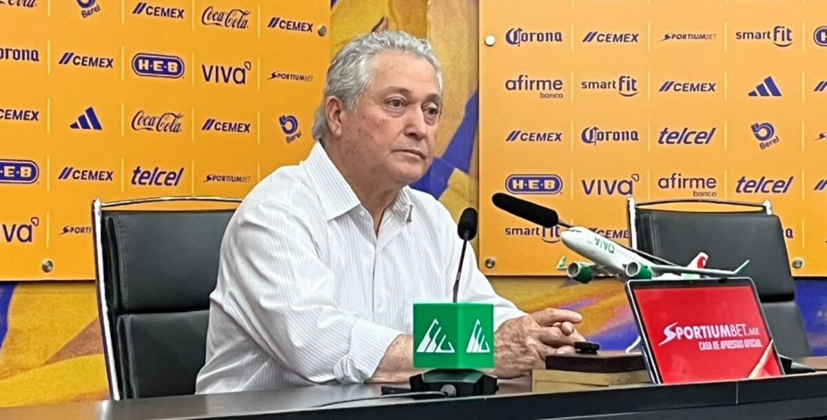 Tigres, Victor Manuel Vucetich, conferencia, Necaxa, empate, Clásico Regio, Rayados