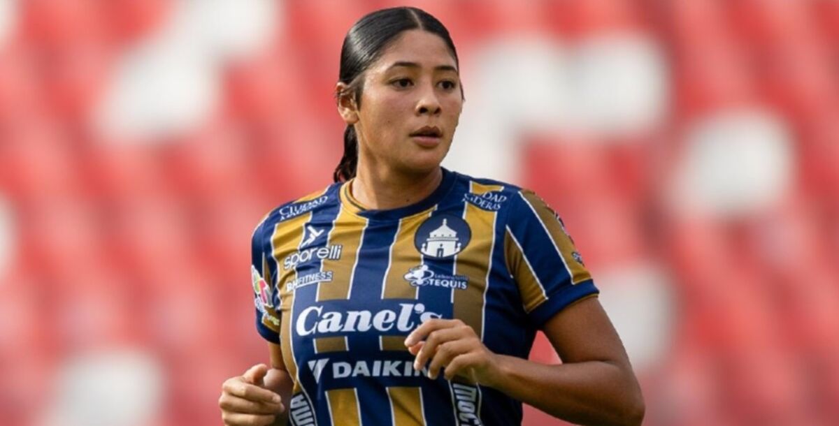 Rebeca Contreras, Atlético de San Luis, capitana, goles, números, Liga Femenil, Enyerliannis Higuera