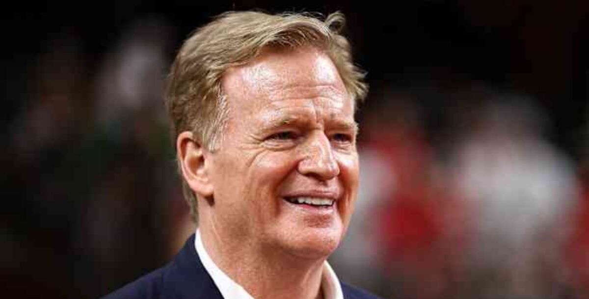 roger goodell, firma, extension, contrato, comisionado nfl, temporada 2030
