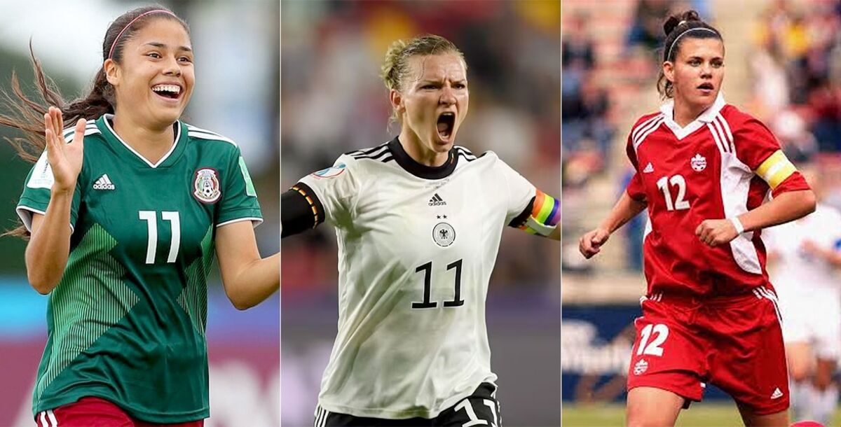 Mundial Femenil Sub 20, Christine Sinclair, Alexandra Popp, Jacqueline Ovalle, goleadoras históricas, Alemania, Canadá, México