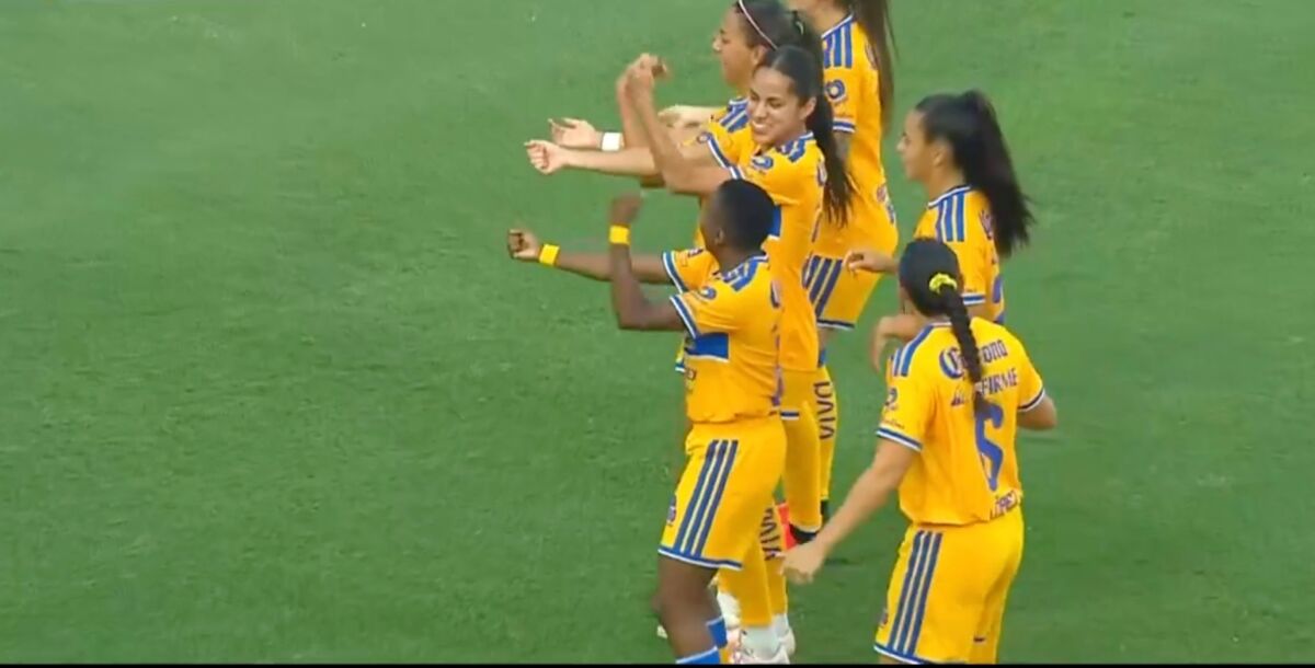 Tigres Femenil, Santos, Guerreras, Liga Femenil, Apertura 2026, Jornada 6, Estadio Universitario, crónica, resultado, goles