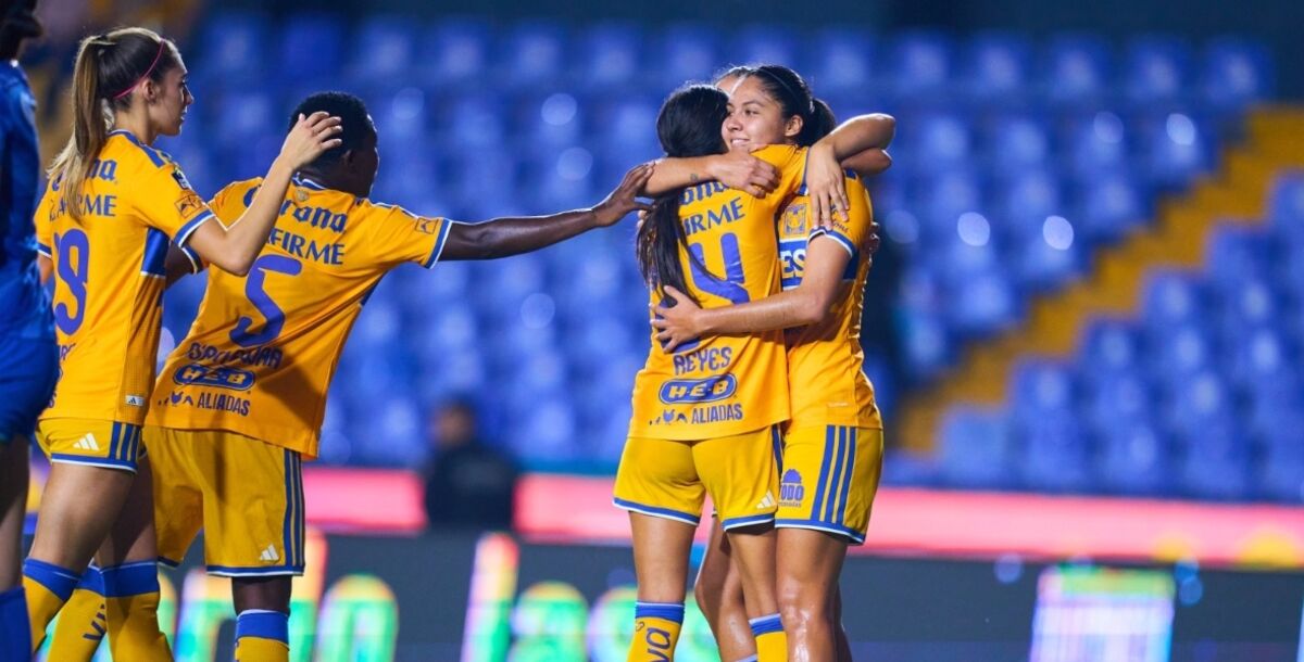 Tigres Femenil, Santos, Guerreras, Liga Femenil, Apertura 2026, Jornada 6, Estadio Universitario, crónica, resultado, goles