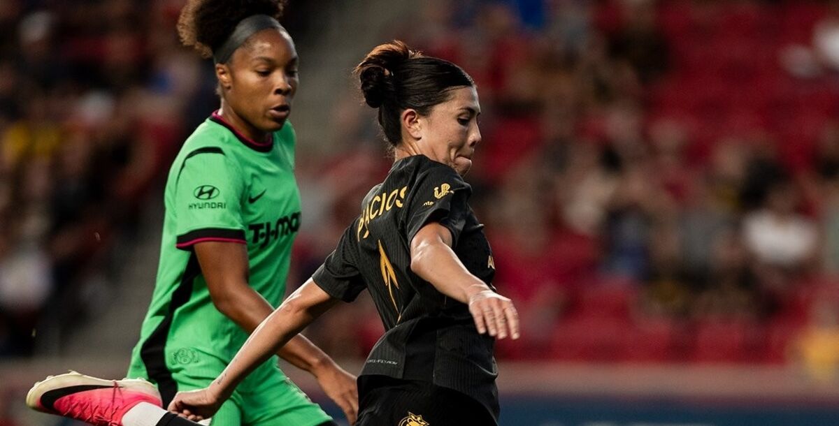 Mexicanas en la NWSL, jornada 23, gol, Kiana Palacios, Utah Royals, asistencia, Nicolette Hernández, Boston Legacy, Jacqueline Ovalle, Orlando Pride
