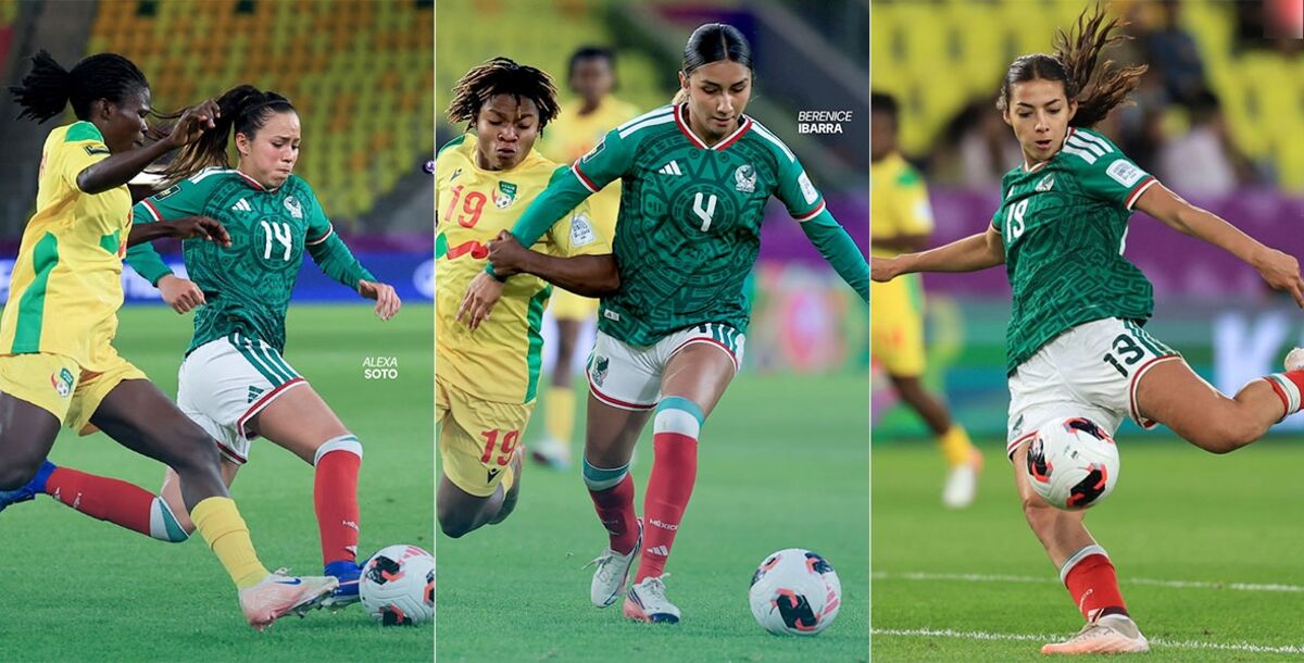 Montserrat Saldívar, Mia Villalpando, Alexa Soto, Berenice Ibarra, Mundial Femenil Sub 20, México, Selección Mexicana, Tri Femenil, Polonia 2026