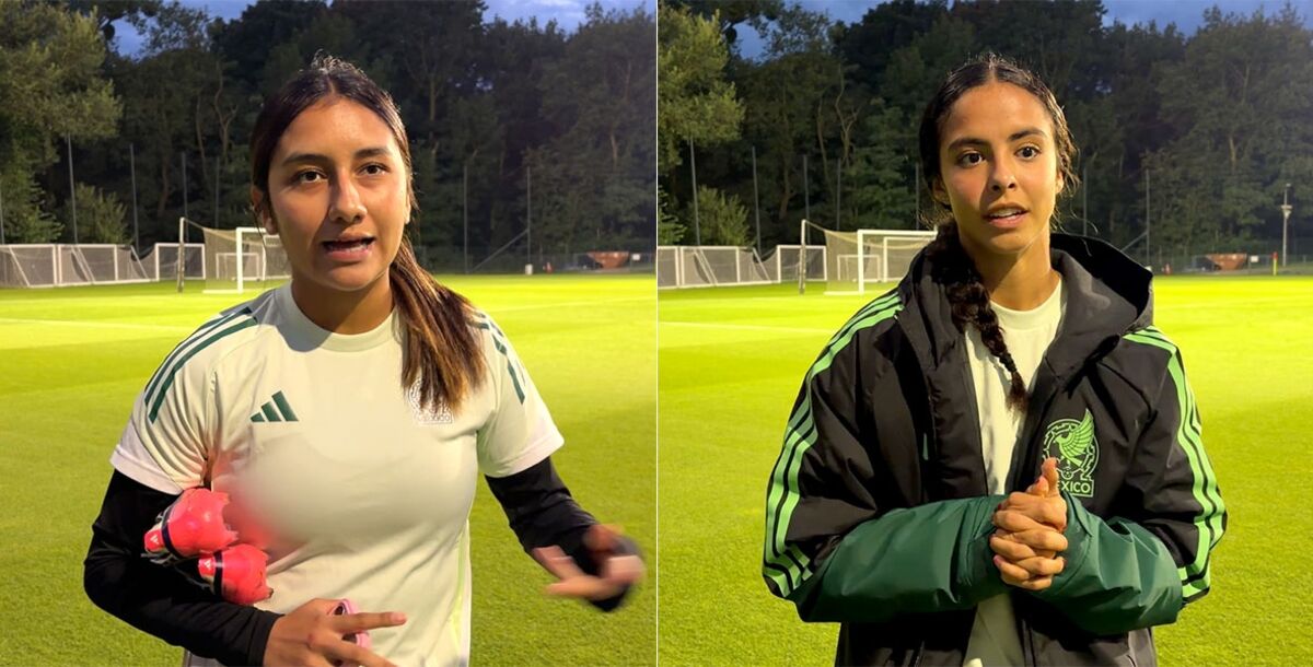 Berenice Ibarra, Ashlee Mora, México, Polonia, Grupo A, Mundial Femenil Sub 20, México, Tri Femenil, reacciones