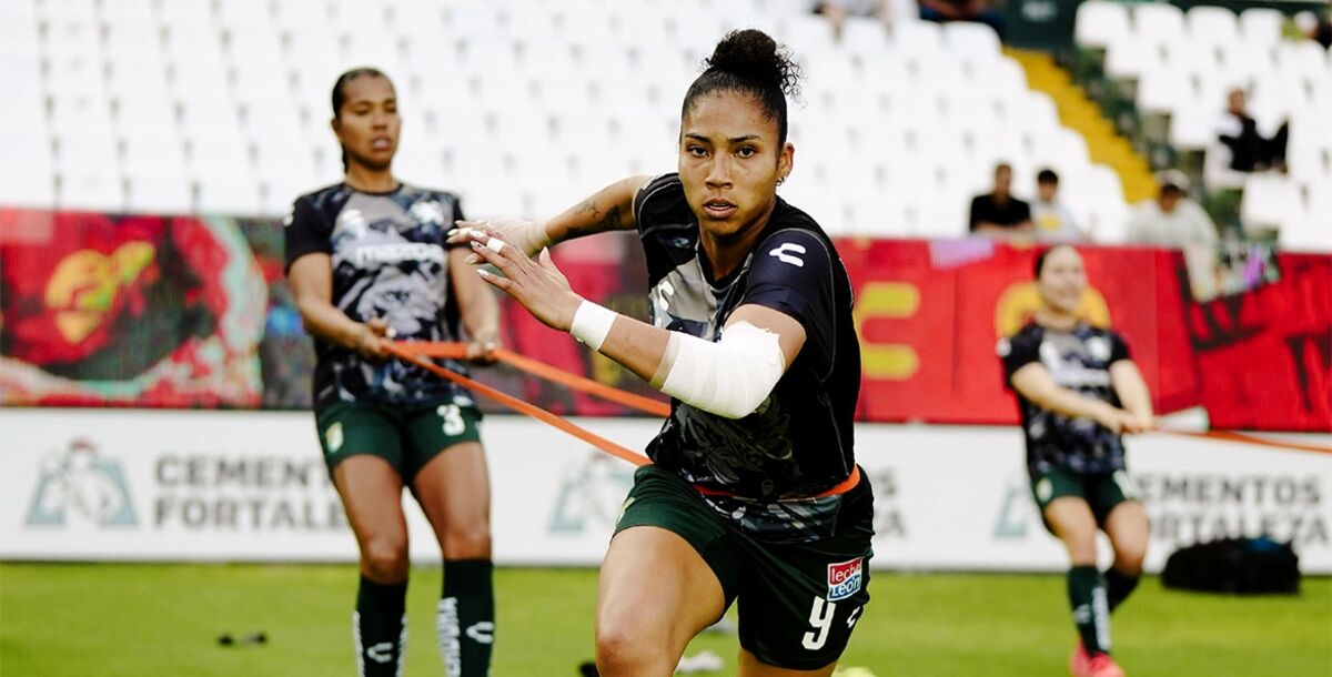 León, Puebla, La Fiera, La Franja, Liga Femenil, Apertura 2026, Jornada 6, Estadio León, crónica, resultado, goles