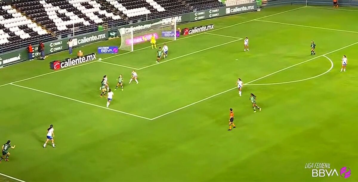 León, Puebla, La Fiera, La Franja, Liga Femenil, Apertura 2026, Jornada 6, Estadio León, crónica, resultado, goles