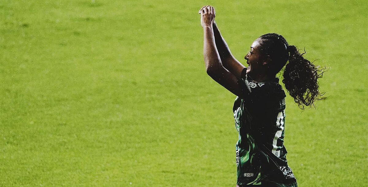 León, Puebla, La Fiera, La Franja, Liga Femenil, Apertura 2026, Jornada 6, Estadio León, crónica, resultado, goles