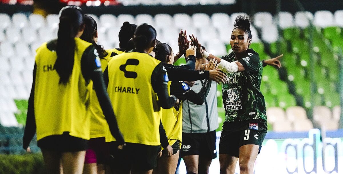 León, Puebla, La Fiera, La Franja, Liga Femenil, Apertura 2026, Jornada 6, Estadio León, crónica, resultado, goles