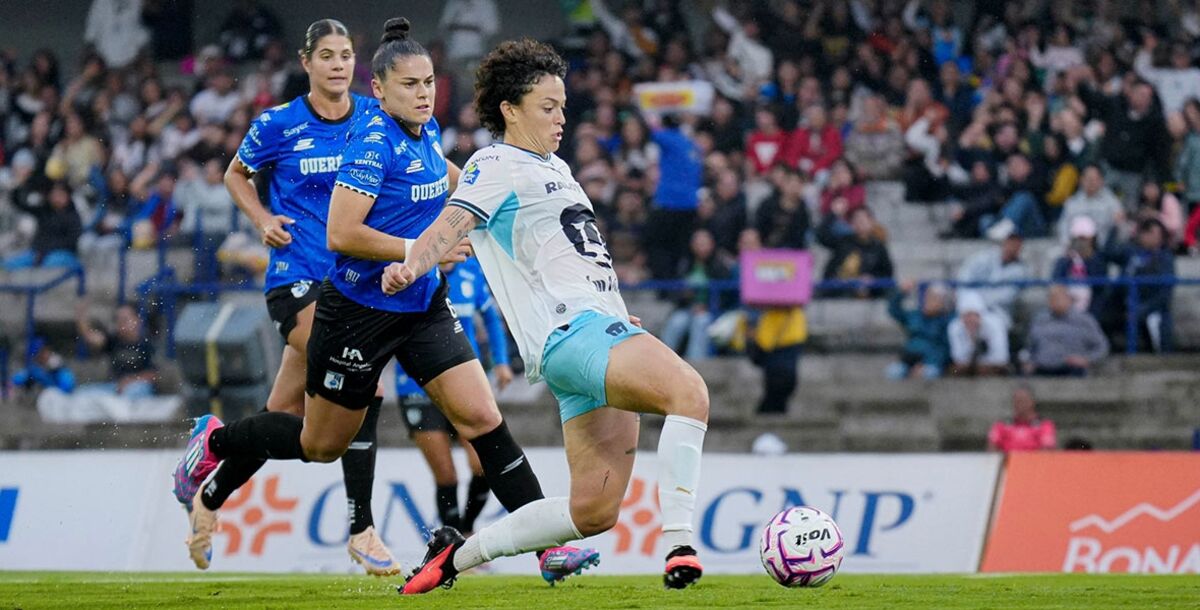 Pumas Femenil, Stephanie Ribeiro, Liga Femenil, Apertura 2026, Roberto Medina, desempeño
