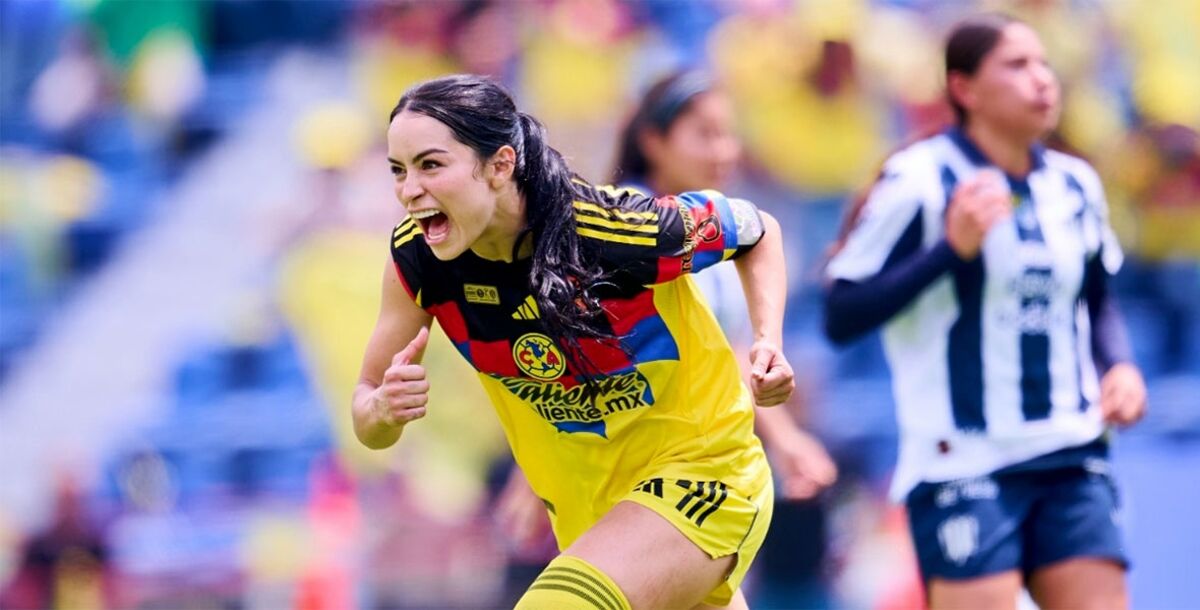 Scarlett Camberos, Balón de Oro, Mejor Jugadora, América, Mejor Club Femenil, Liga Femenil, Champions Cup W, Campeón de Campeones