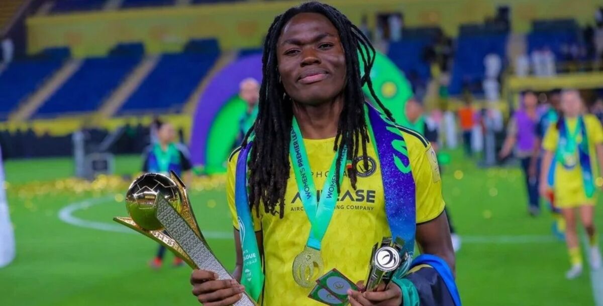 Clara Luvanga, Washington Spirit, Al-Nassr, fichaje, récord de transferencia, fichaje más caro, futbol femenil, Felicia Schroder