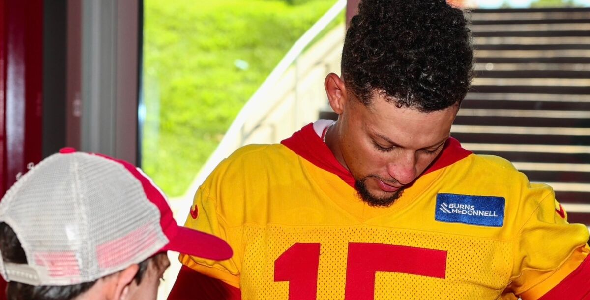 patrick mahomes, quarterbacks, nfl, arranque, temporada 2026, semana 1, luz verde