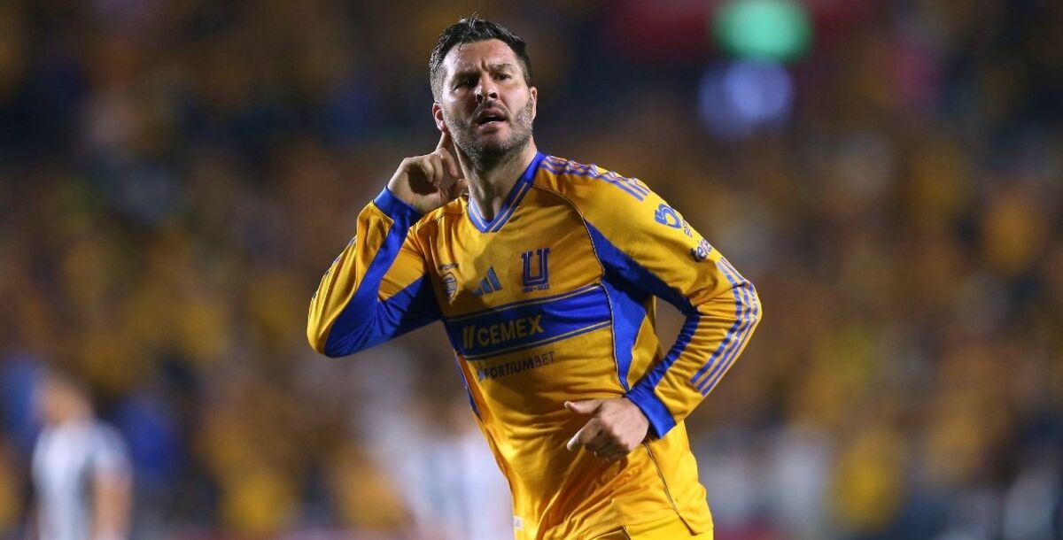 André-Pierre Gignac, Tigres, Clásico Regio, máximo anotador, Rayados, Liga MX