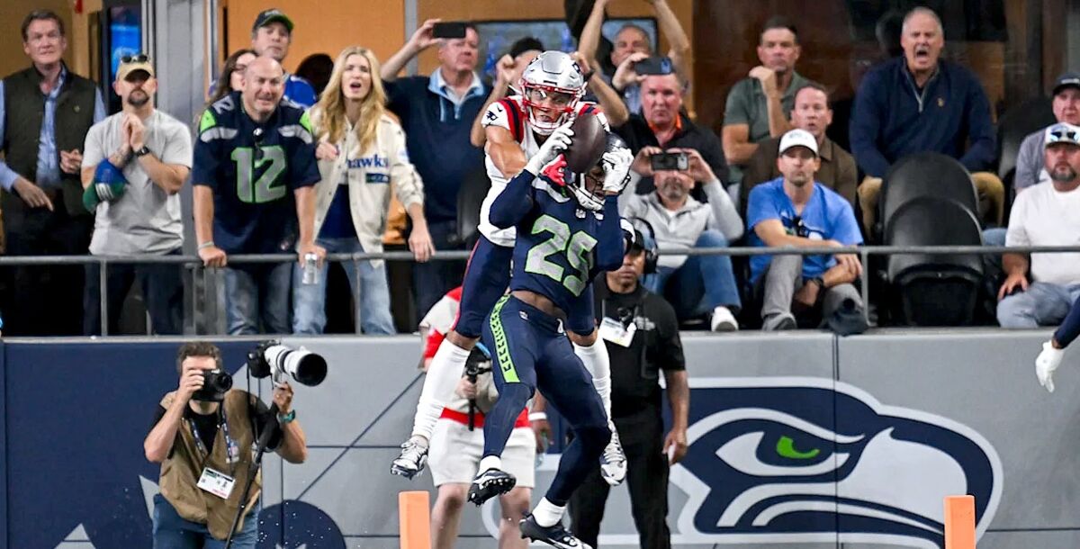 NFL, Patriots, Seahawks, Super Bowl LX, Seattle, Nueva Inglaterra, Semana 1, resultado, crónica, Drew Lock, Drake Maye, Sam Darnold