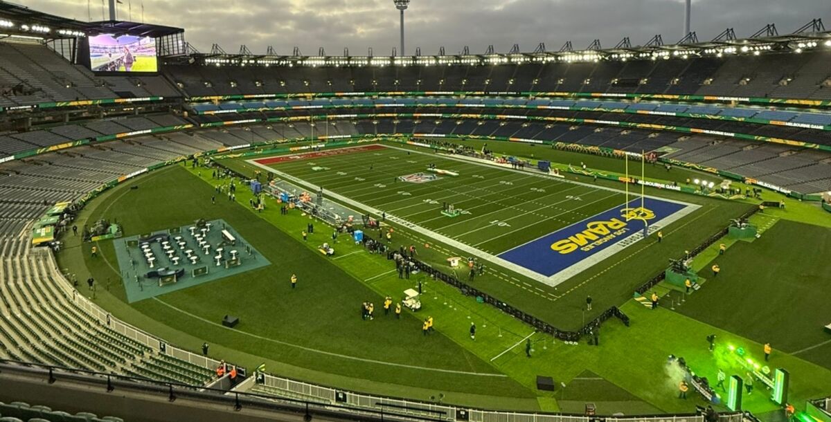 los angeles rams, san francisco 49ers, en vivo, semana 1, nfl 2026, australia, resultado