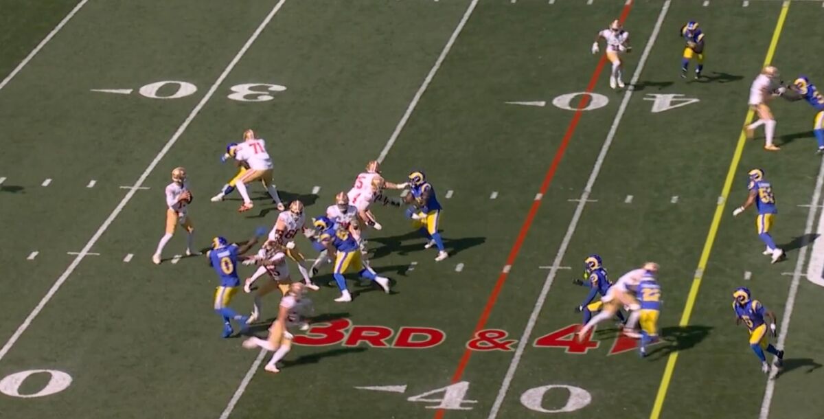 los angeles rams, san francisco 49ers, en vivo, semana 1, nfl 2026, australia, resultado