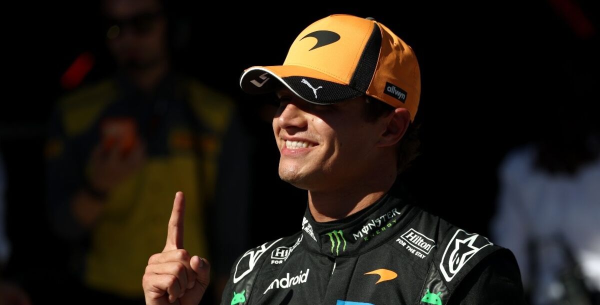 Lando Norris, pole position, Gran Premio de España, tiempo, Q3, Madrid, Kimi Antonelli, Mercedes, segundo lugar, Max Verstappen, parrilla, GP España