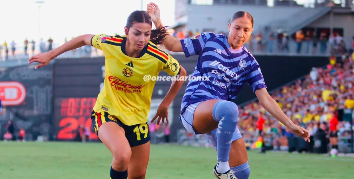 América Femenil, mejor ofensiva, goles, Tigres, mejor defensiva, jornada 7, Liga Femenil, Geyse, Diana Ordóñez