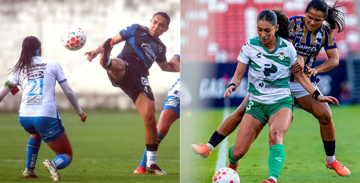 Puebla, Querétaro, Atlético de San Luis, Santos, Puebla vs. Querétaro, San Luis vs. Santos, Liga Femenil, Apertura 2026, Jornada 7, previa