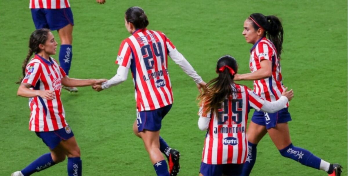 Chivas Femenil, Guadalajara, Rayadas, minuto a minuto, en vivo, crónica, jornada 7, Liga Femenil