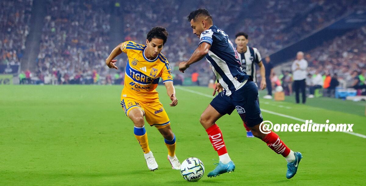 Rayados, Tigres, Clásico Regio, Liga MX, Apertura 2026, Jornada 8, Estadio BBVA, crónica, resultado, goles