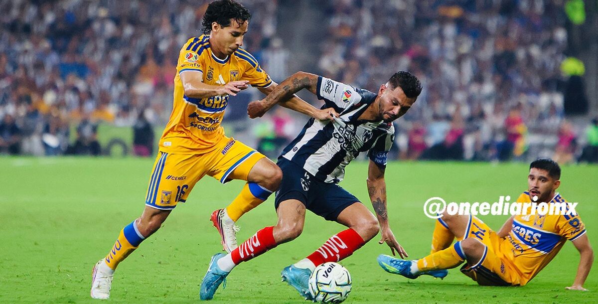 Rayados, Tigres, Clásico Regio, Liga MX, Apertura 2026, Jornada 8, Estadio BBVA, crónica, resultado, goles