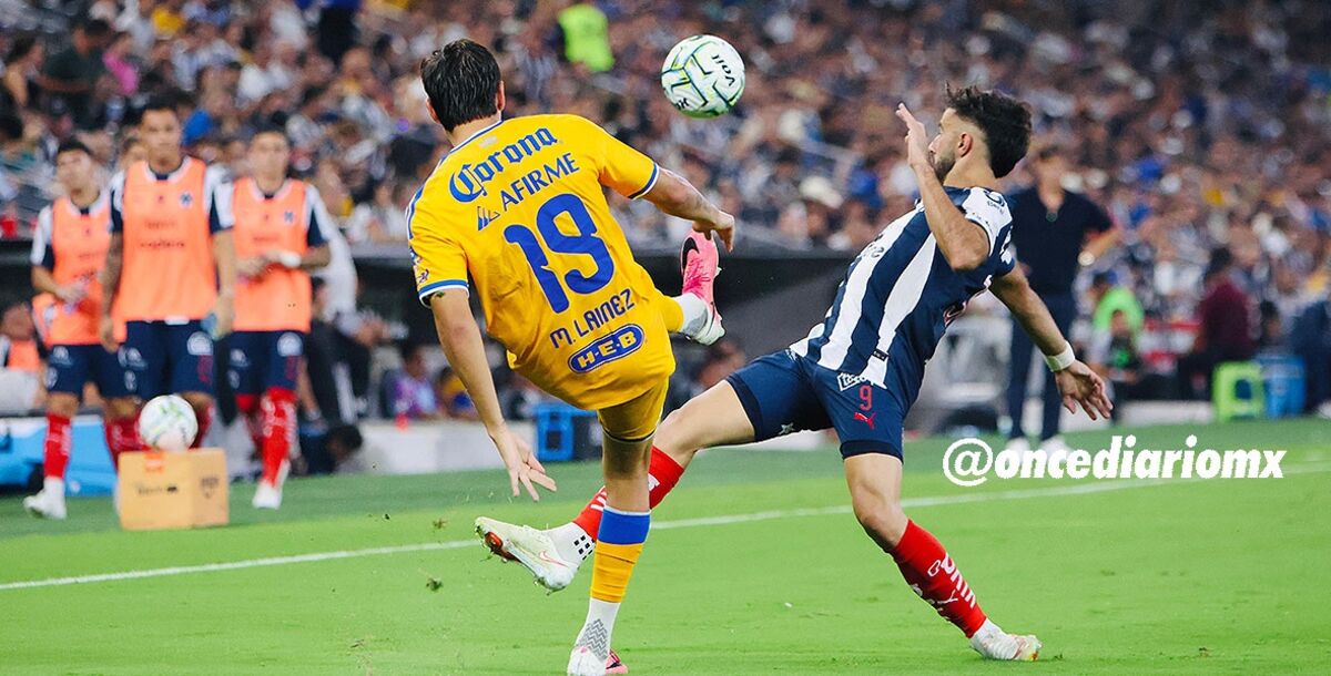 Rayados, Tigres, Clásico Regio, Liga MX, Apertura 2026, Jornada 8, Estadio BBVA, crónica, resultado, goles