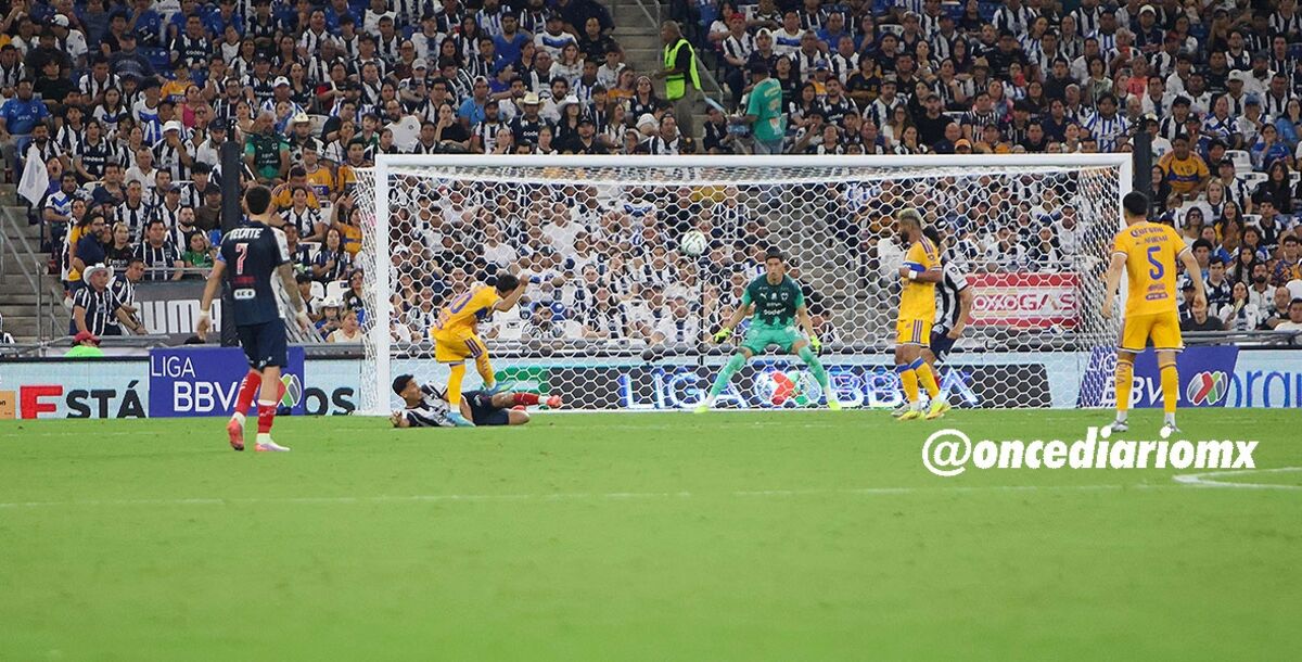 Rayados, Tigres, Clásico Regio, Liga MX, Apertura 2026, Jornada 8, Estadio BBVA, crónica, resultado, goles