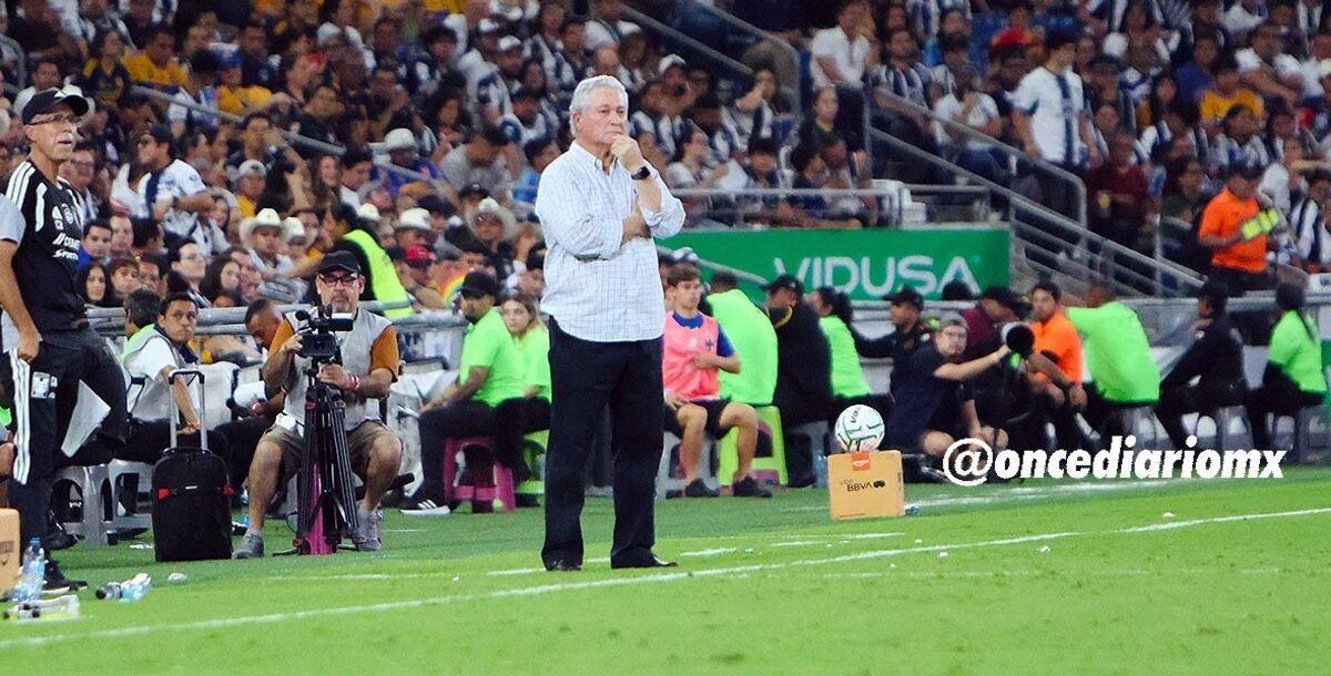 victor manuel vucetich, conferencia, reaccion, tigres, empate, rayados, clasico regio