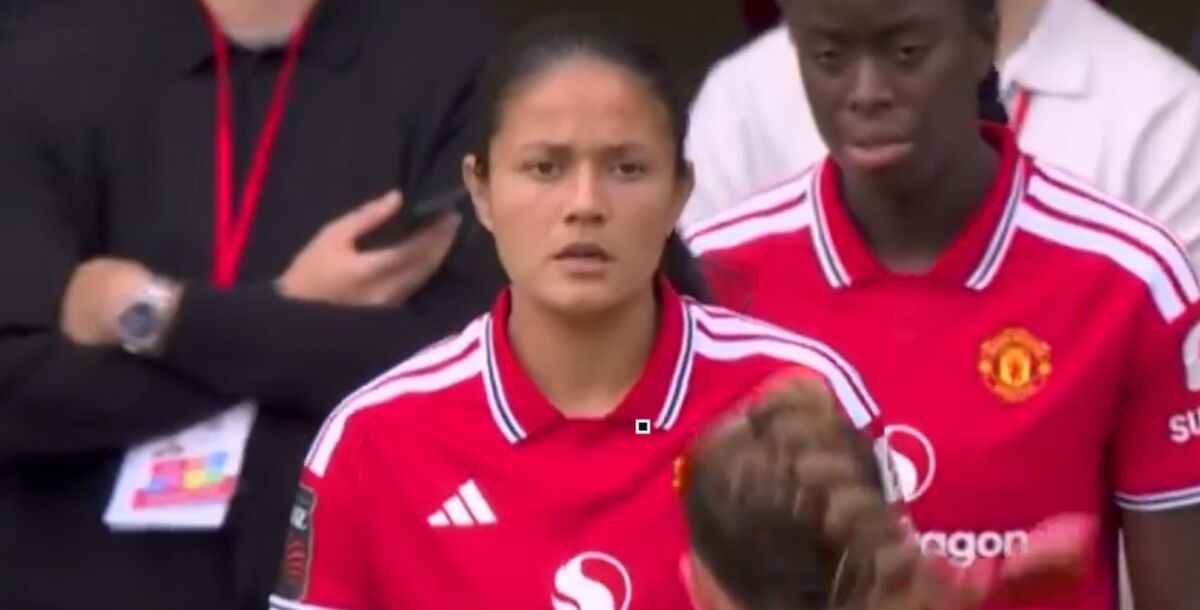 Rebeca Bernal, debut, Manchester United, Womens Super League, Liga inglesa, Chelsea