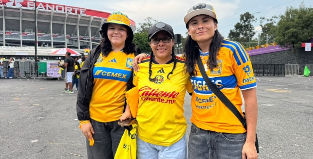 america, tigres, estadio, azteca, aficion, color, ambiente, jornada 7, femenil