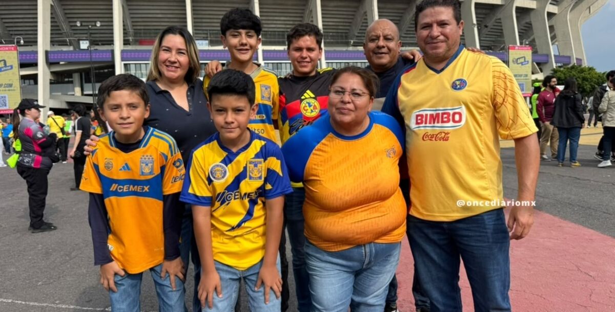 america, tigres, estadio, azteca, aficion, color, ambiente, jornada 7, femenil