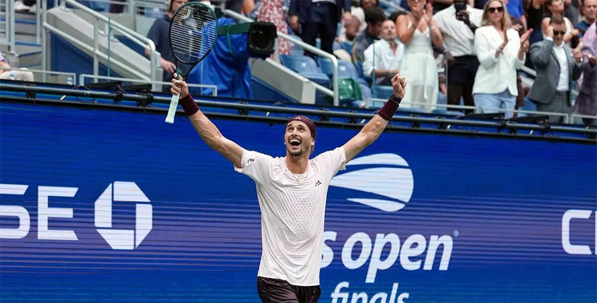Tenis, US Open, Alexander Zverev, Ben Shelton, Final, Roland Garros, Wimbledon, Boris Becker, Juan Martín del Potro 
