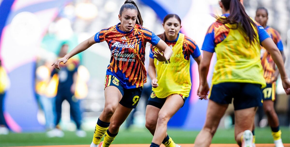 América, Tigres Femenil, Liga Femenil, Apertura 2026, jornada 7, Estadio Azteca, en vivo, crónica, resultado, goles