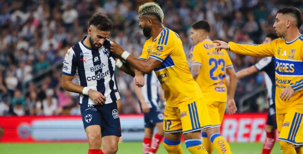 Rayados, Tigres, Clásico Regio, empate, resultados, tabla general, Vucetich, Almeyda, calendario