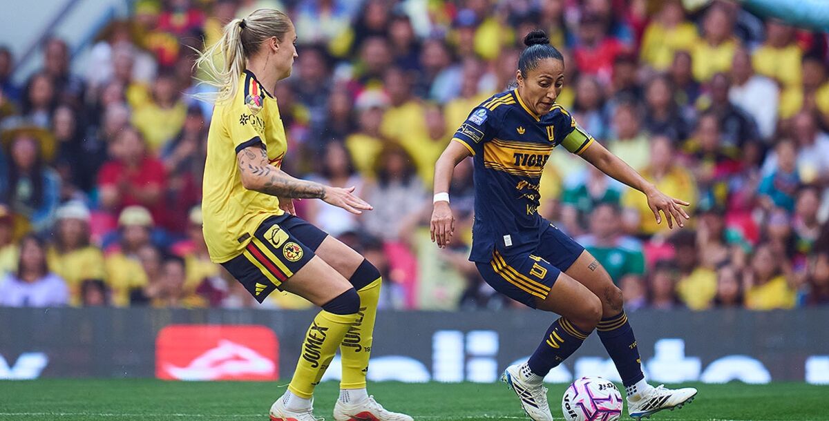 América, Tigres Femenil, Liga Femenil, Apertura 2026, jornada 7, Estadio Azteca, en vivo, crónica, resultado, goles