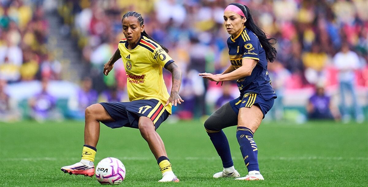 América, Tigres Femenil, Liga Femenil, Apertura 2026, jornada 7, Estadio Azteca, en vivo, crónica, resultado, goles