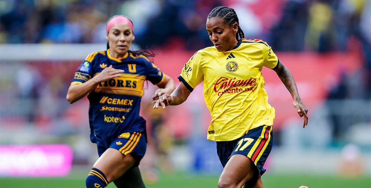 América, Tigres Femenil, Liga Femenil, Apertura 2026, jornada 7, Estadio Azteca, en vivo, crónica, resultado, goles