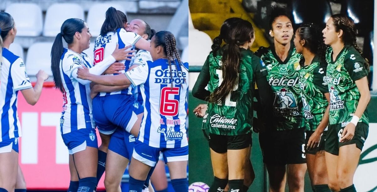 pachuca, leon femenil, cierre, jornada 7, liga femenil, rivalidad, necesidad triunfos, objetivo liguilla