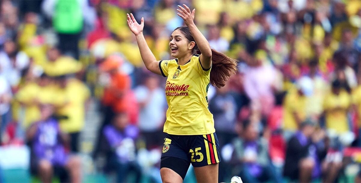 america, tigres femenil, inicio, primer tiempo, goleada, tres goles, 