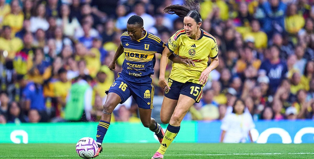 América, Tigres Femenil, Liga Femenil, Apertura 2026, jornada 7, Estadio Azteca, en vivo, crónica, resultado, goles