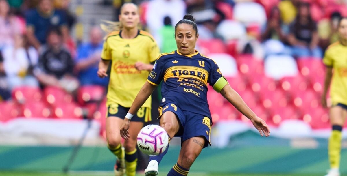 Tigres Femenil, goleadas recibidas, mayores goleadas, América, Chivas, Pachuca, KC Current, Liga Femenil